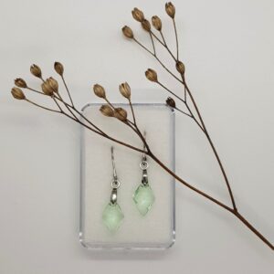 Zelinkavé náušnice