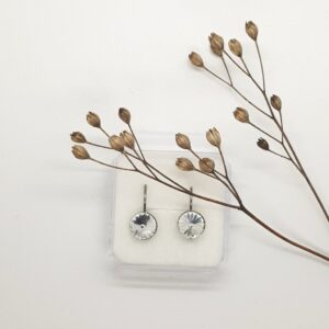 Rivoli náušnice krystal