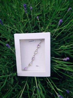 Náramek s kamínky Swarovski