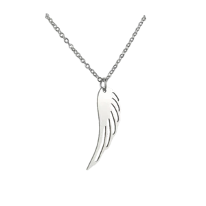 Řetízek s andělským křídlem