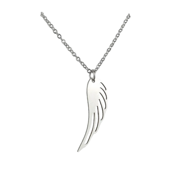 Řetízek s andělským křídlem