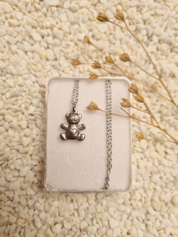 Řetízek s přívěskem - medvídek